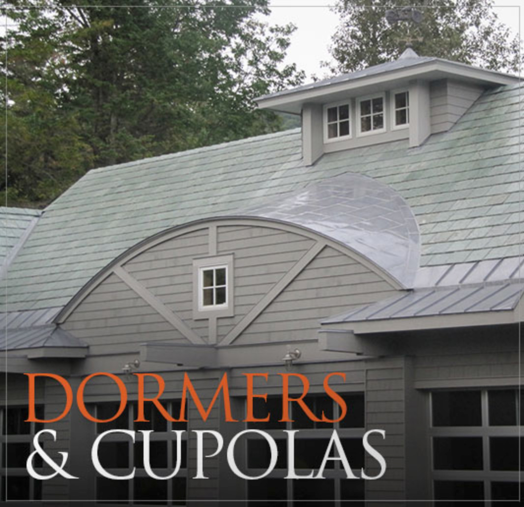 Vermont Dormers and Coupolas
