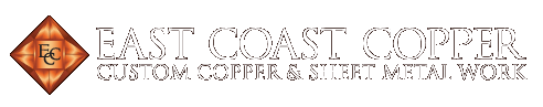 East Coast Copper is a custom metal fabrication company specializing in historical restoration and reproduction using decorative and ornamental copper and other fine metals.